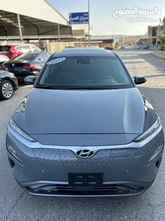 ‏Hyundai KONA Electric 2021 premium