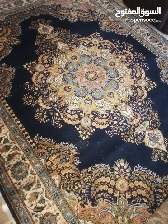 سجاد تركي أطلسي أصلي حجم كبير خامة ثقيلة