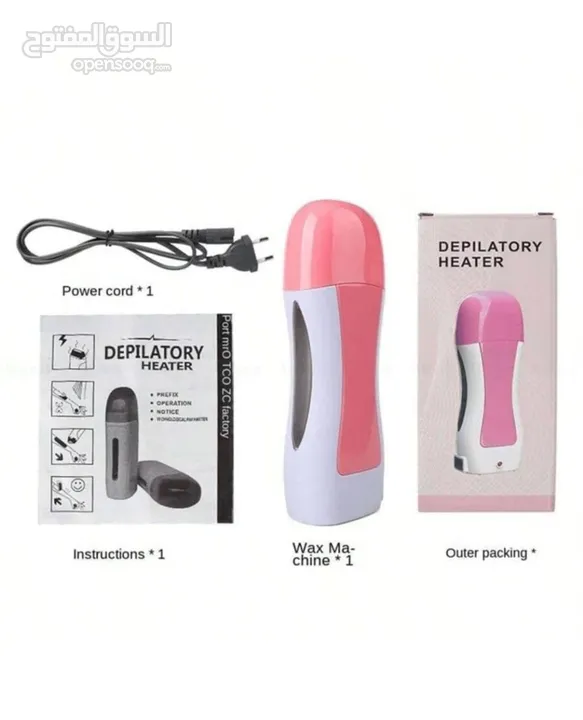 جهاز تسخين و اذابة الشمع  المستخدم في ازالة شعر الجسم Depilatory Heater