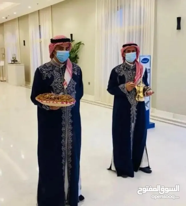 قهوجي ومباشرين رجال ونساء جدة