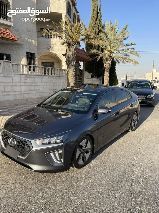هونداي ايونك 2020 فل كامل اعلى صنف مع الفتحه