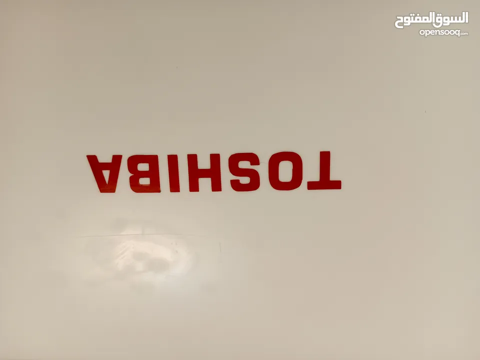 مدفئة كهربائية للشتاء وللصيف من ماركة TOSHIBA للبيع