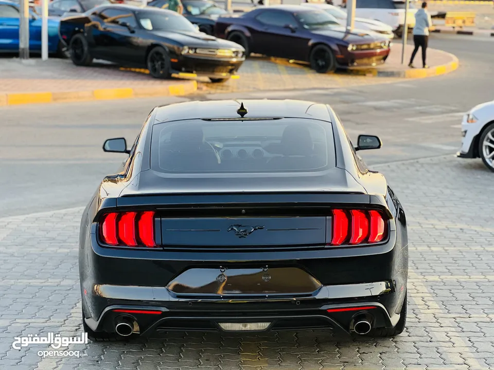 FORD MUSTANG ECOBOOST PREMIUM 2022