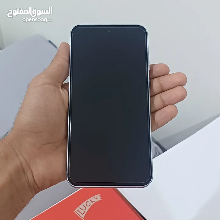 سامسونج A55 5G شبه جديد مستخدم شهرين قابل لتفاوض