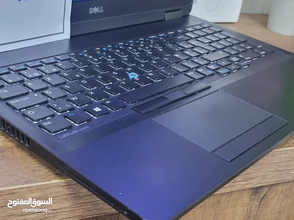 لابتوب مستعمل DELL LATITUDE 557‪0/   CPU INTEL CORE I5 الجيل السادس