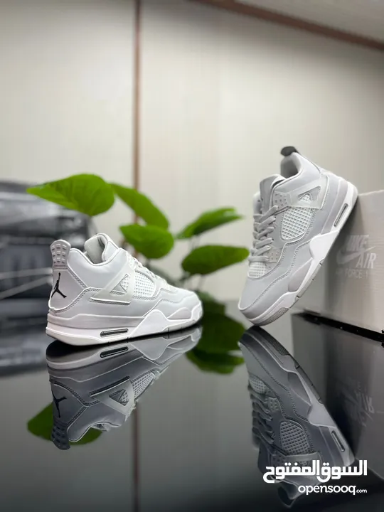 Jordan 4 الجديد الحصري طبي  ماركة مميزة راحة وحيوية ونشاط  كوالتي  ألوان مميزه  45-40