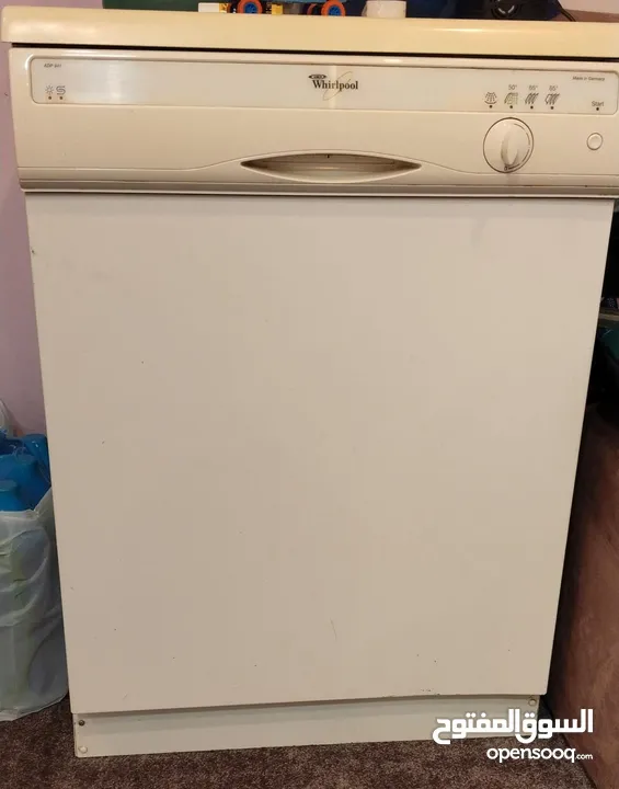 whirlpool dishwasher