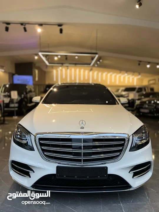 Mercedes *S450- AMG*