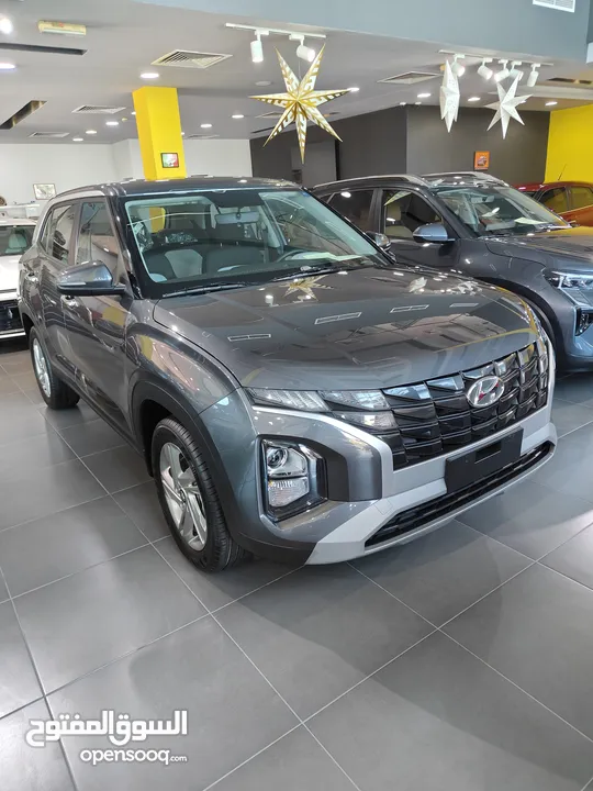 Hyundai Creta 2025 Mid Option