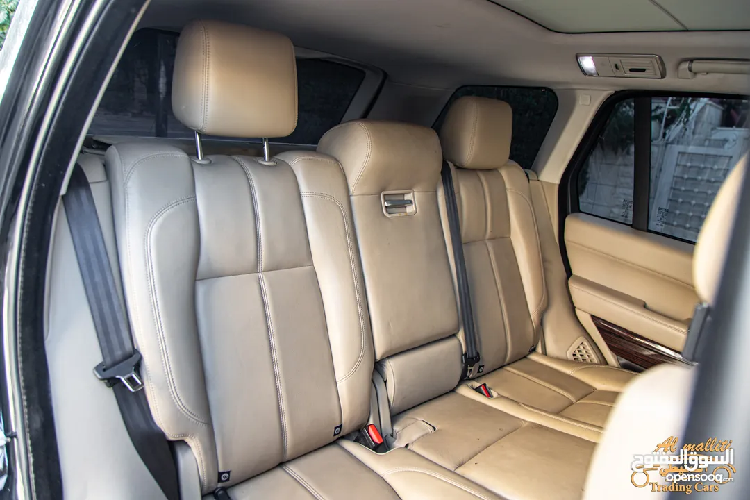 رنج روفر فوج 2014 وارد الوكاله مالك اول  Range Rover Vogue 2014 Hse