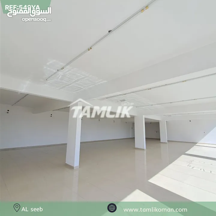 Showroom for Rent in AL Seeb  REF 549YA