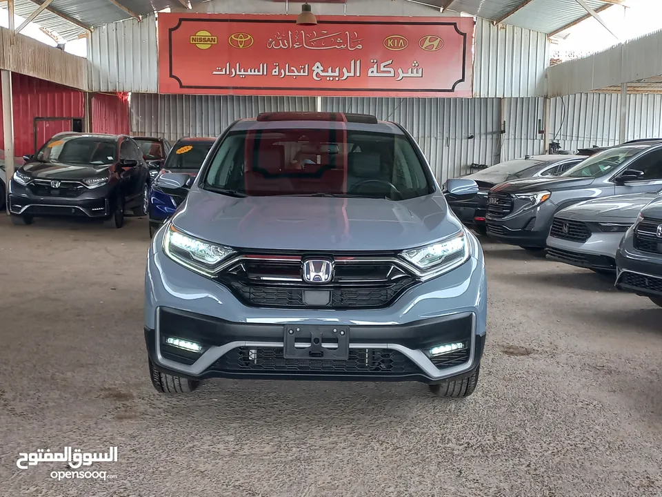 HONDA CR-V 2022 EXL (هوندا سي آر في 2022)