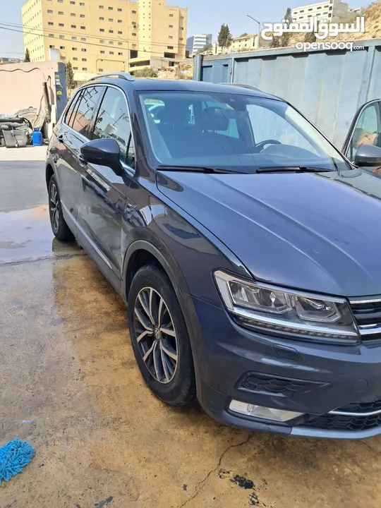 جيب تيجوان 2019 ار لاين بسعر مغري جدا