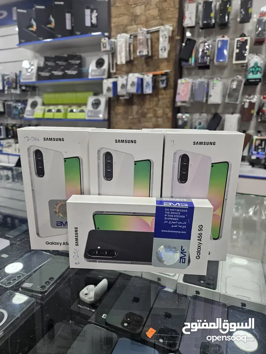 Samsung A56 5G جديد كفالة الوكيل الرسمي بسعر مميز