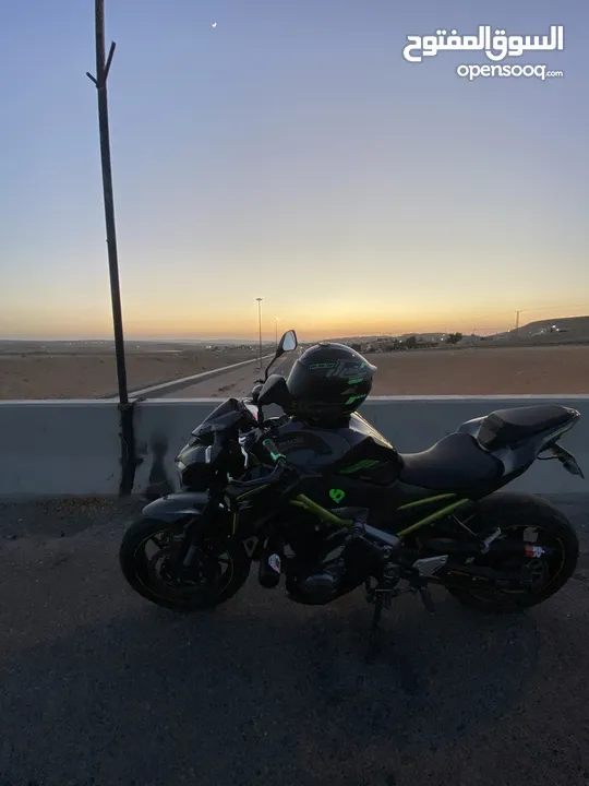 كوازاكي Z900 2017