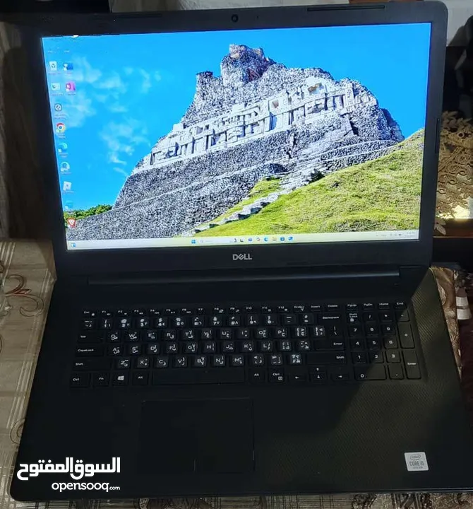 لاب توب ديل انسبيرون جيل عاشر  شاشه 17،3 انش
