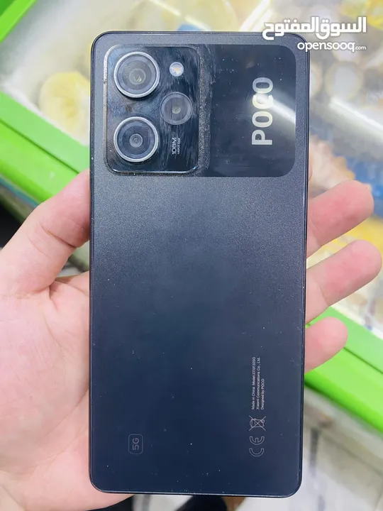 جهاز poco x 5 pro اقرء الوصف