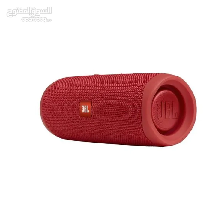 JBL Flip 5 Portable Waterproof Bluetooth Speaker  جيه بي ال فليب 5 مكبر صوت بلوتوث محمول مقاوم للماء