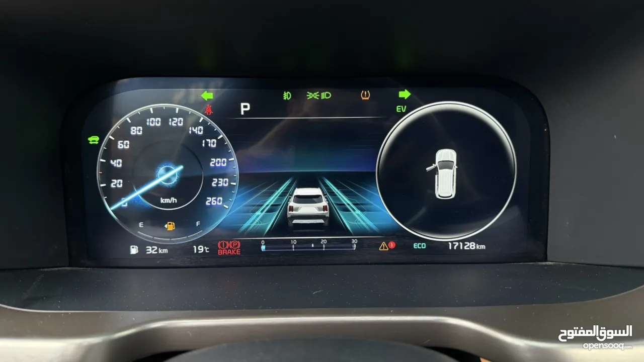 كيا سورينتو بزنز ترخيص 2023 محرك 1600 هايبرد   240 حصان دفع  4×4