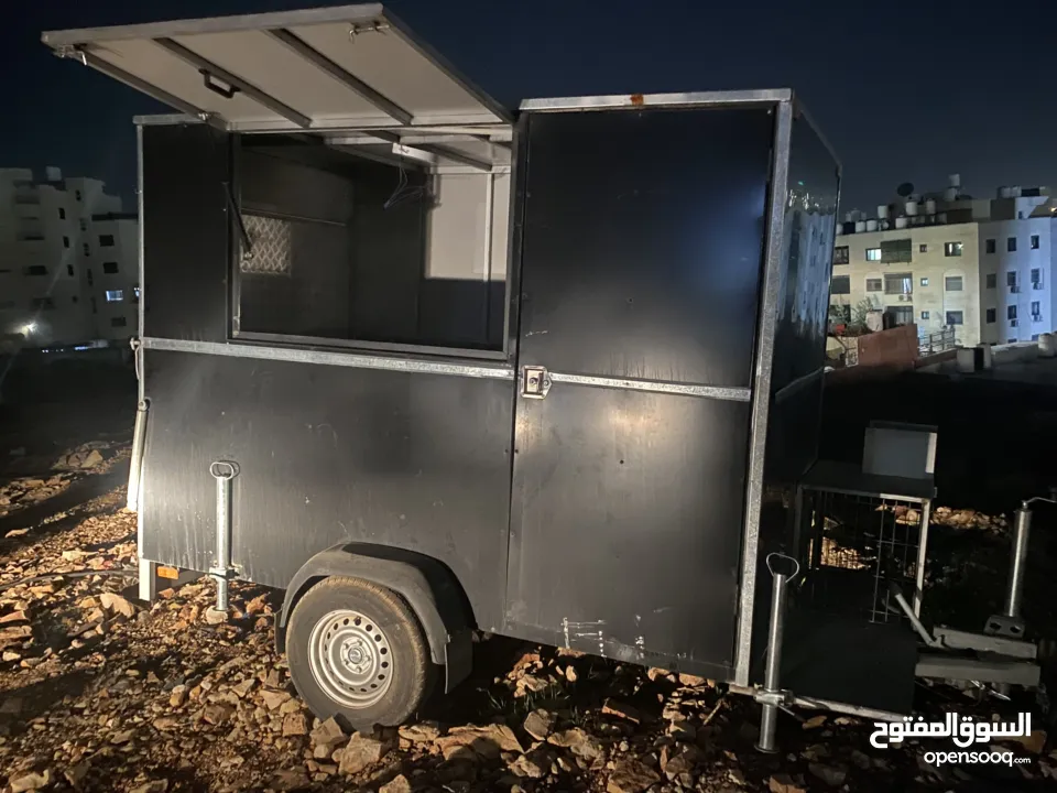 كرفان للطعام بحالة جديده