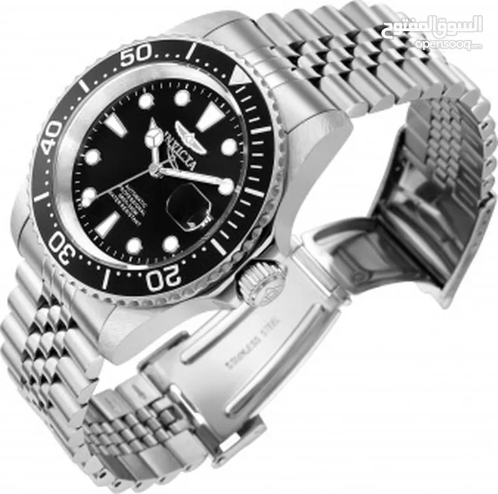 ساعة انفيكتا - invicta watch black new