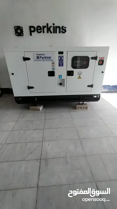 للبيع مولد كهرباء بيركنز Perkins 30KVA - من الوكيل الحصري