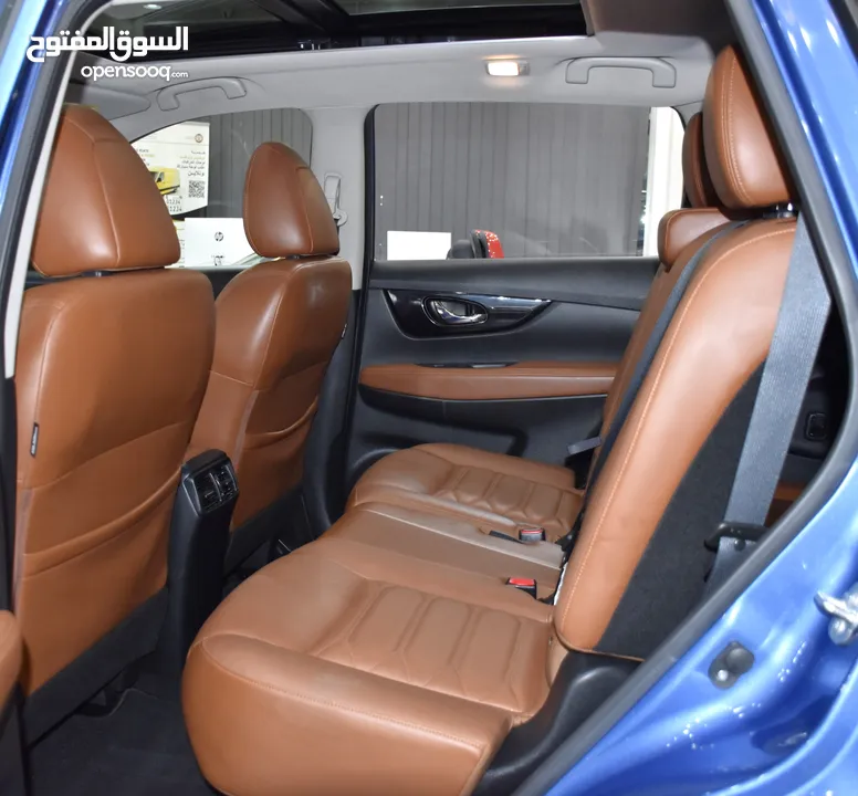 Nissan X-Trail 2.5 SL ( 2020 Model ) in Blue Color GCC Specs