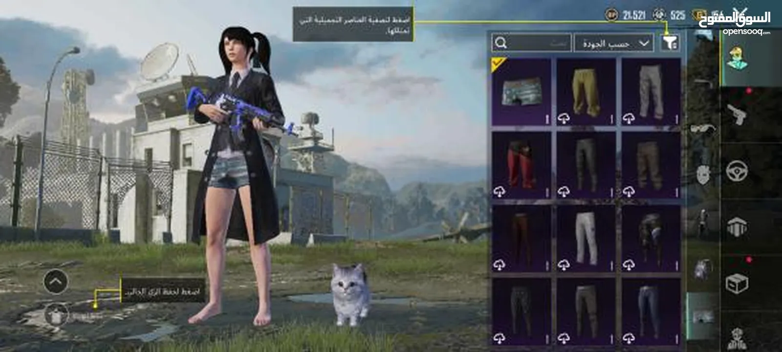حساب ببجي بـ 30 دينار من سيزون 4 (قابل للتفاوض)