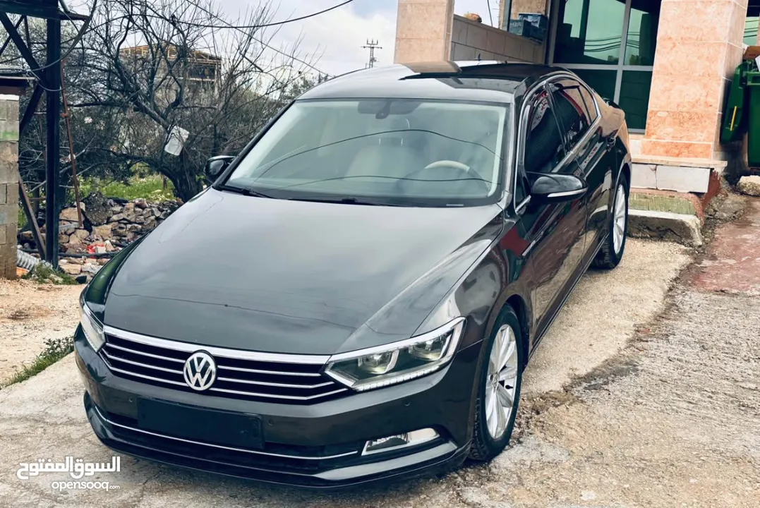 Passat b8 2016 سيارة يد اولى بحالة الوكالة