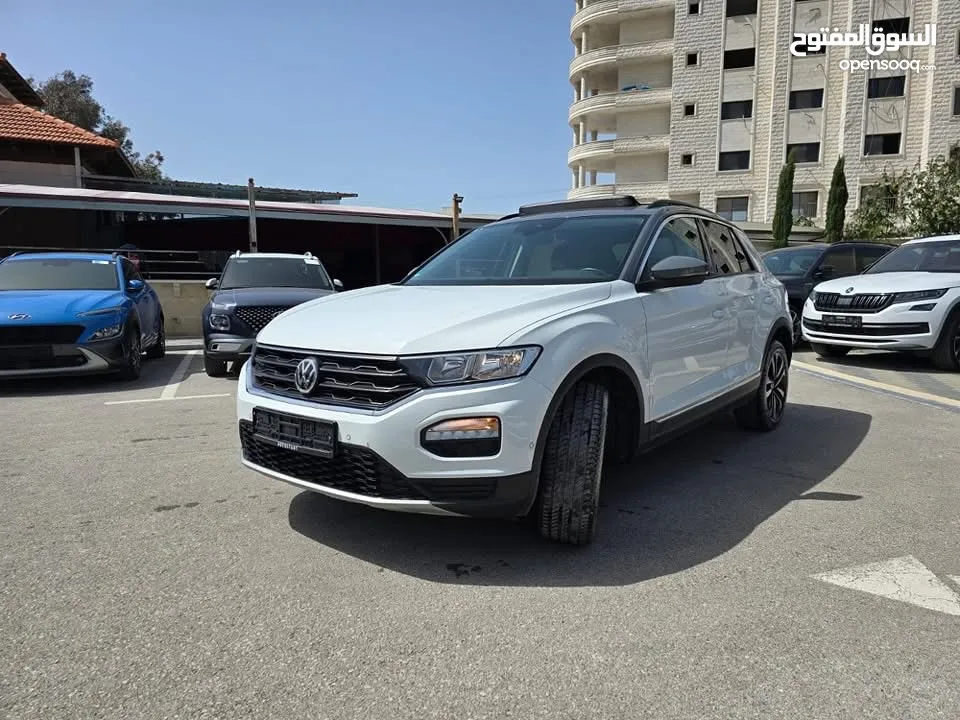 فولكس فاجن T-ROC ترخيص 2020 محرك 1500 بنزين