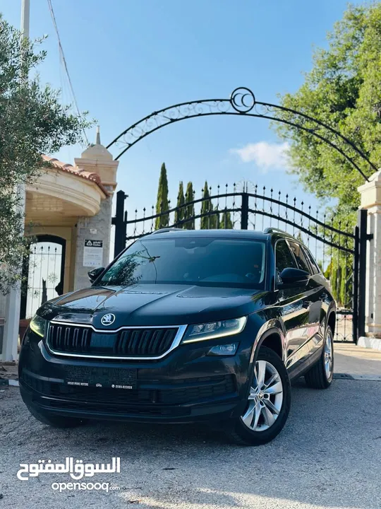 سكودا كودياك 2019