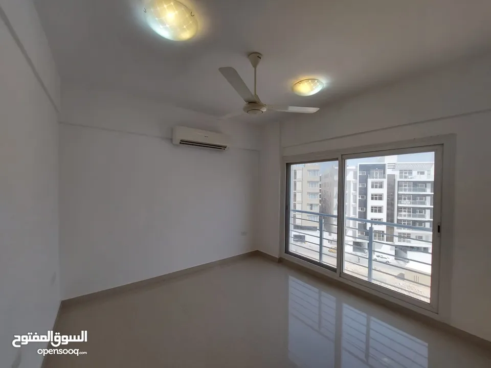 2 BR Plus Maid’s Room Nice Flat with Balcony in Qurum