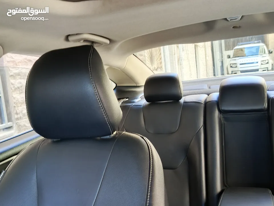 فورد فيوجن 2017 تيتانيوم 7جيد بحالة الوكالة