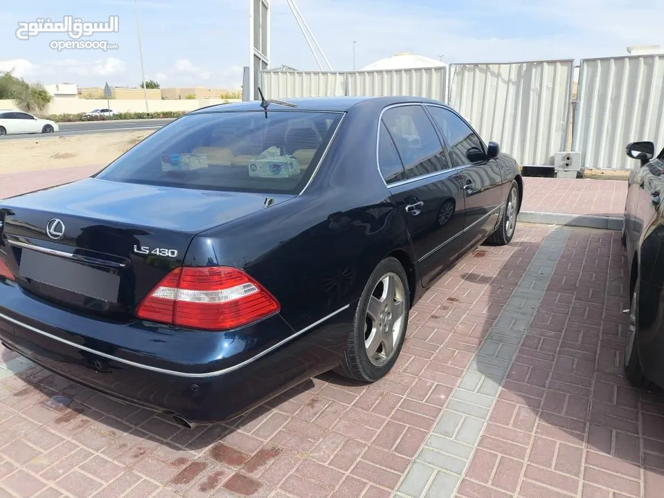 سيارة LS430للبيع مستعملة نظيفة جدا مطلوب 27الف