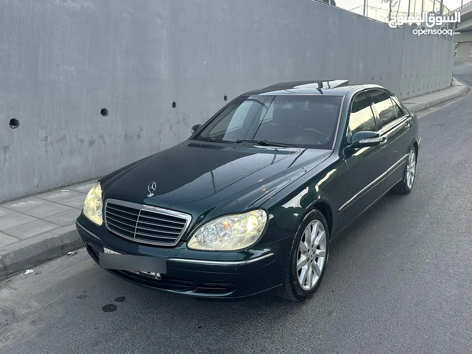 مرسيدس s350 موديل 2003 فل كامل للبيع