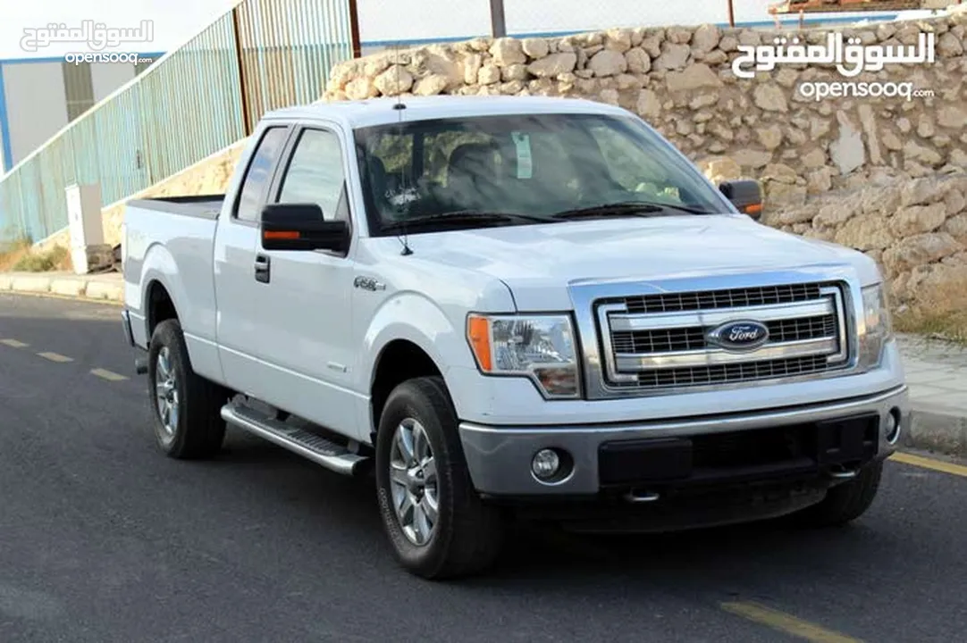 للبيع: فورد F-150 XLT موديل 2013– 3.5L Twin Turbo EcoBoost    الموقع: إربد  الموديل: 2013