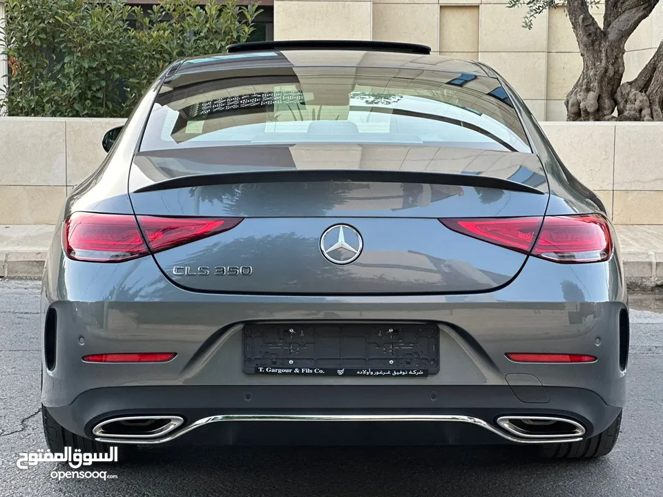 ميرسيدس cls 350  موديل 2022 للبيع بحالة الوكاله