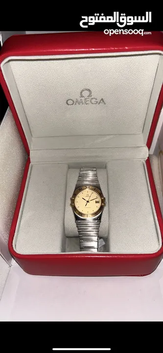 ساعة اوميغا كونسيليشن نسائية للبيع