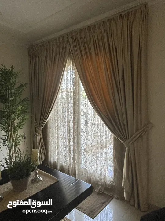 Elegant curtain from Cedar