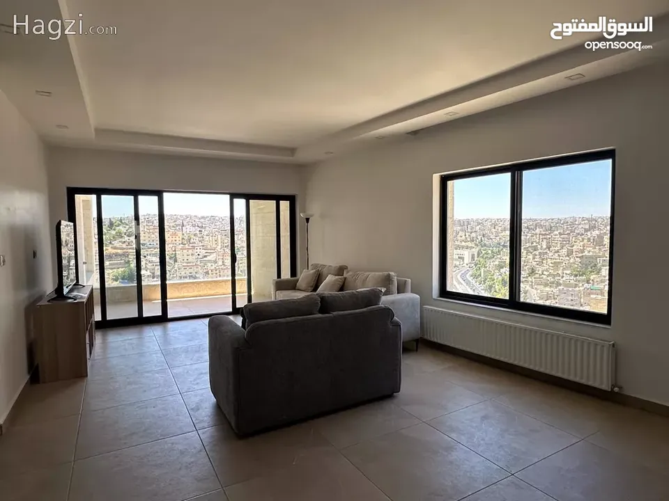 شقة مفروشة للايجار في جبل عمان ( Property 38242 ) سنوي فقط