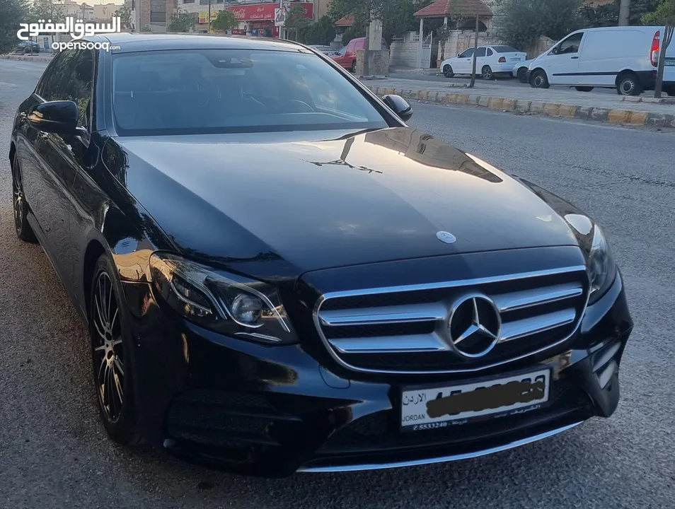 Mercedes Benz E 200 AMG kit بانوراما