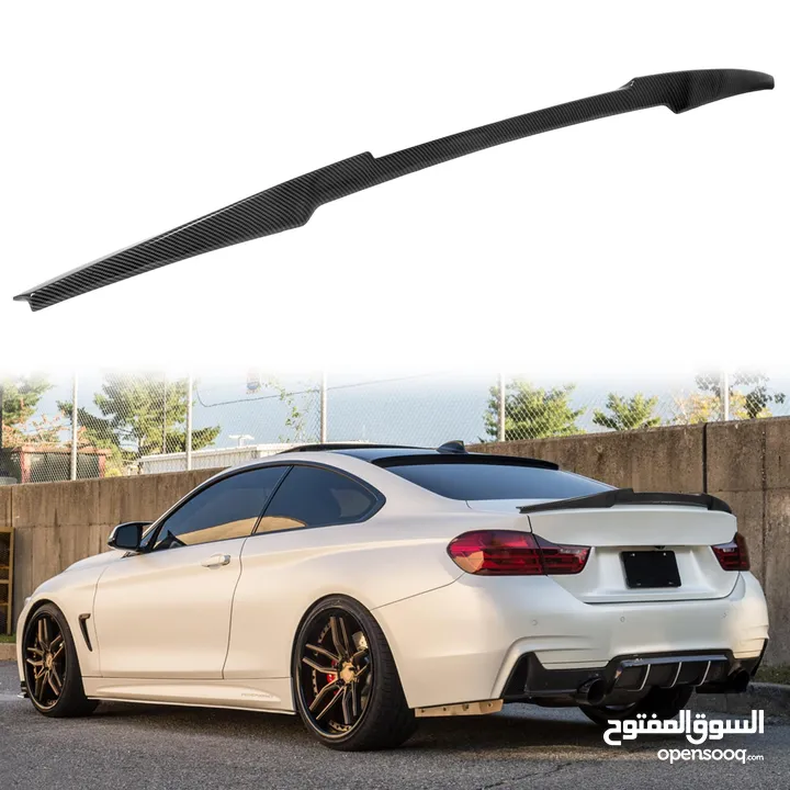 Mercedes - BMW- Charger - Mustang    جميع قطع البودي كت و ملحقاتها من  سبويلرات - شفف امامية - دفيوز