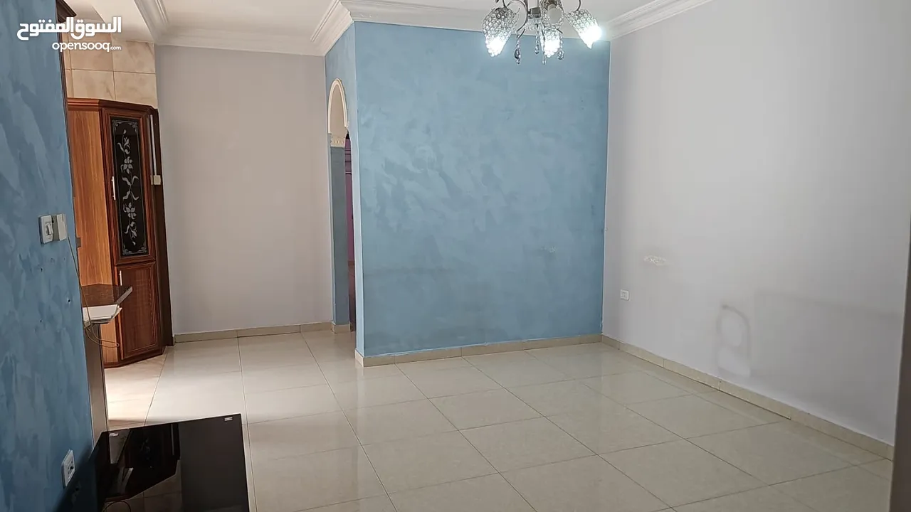 شقة للبيع ام نوارة شارع الجسور العشرة خلف مسجد التابعين على شارعين