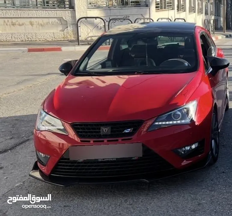 سيت ابيزا كوبرا seat ibiza Cupra
