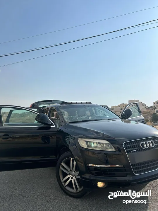 اودي Q7 2007 فل كامل للبيع المستعجل