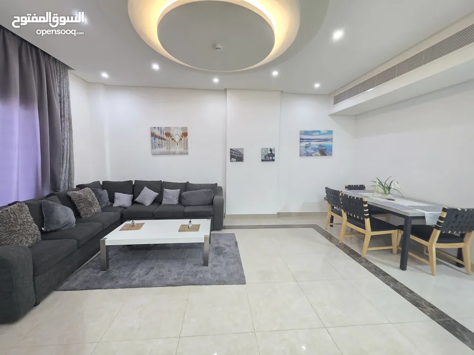 Gorgeous Flat  Superbly Furnished  Balcony  Nice Facilities  Walking Distance from Juffair Mall