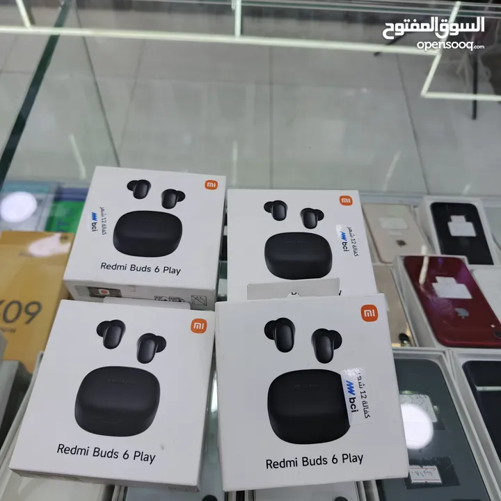 Redmi Buds 6 play بلوتوث الاصليه
