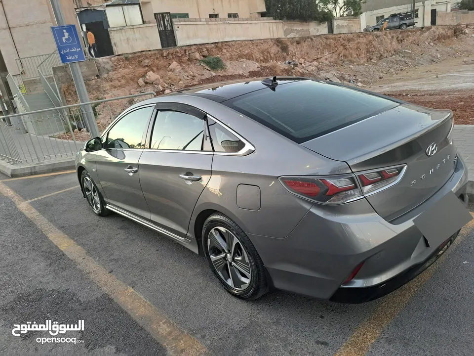 هونداي سوناتا 2018للبيع وارد شركه فل كامل