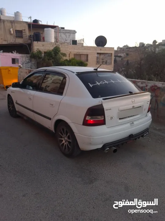 اوبل استرا اوتومات 2003 برايفت  موجوده بجنين