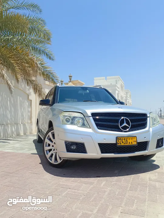 مرسداس دفع رباعي 280 GLK